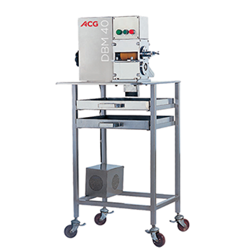 Semi-automatic de-blistering solution for Pvc and alu blister packs