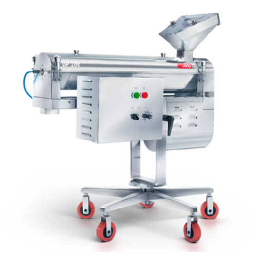 Capsule de-dusting and polishing system