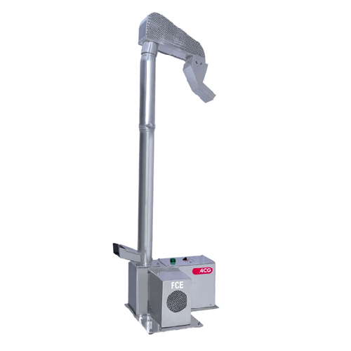 Filled capsule elevator for seamless process integration