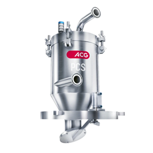 Automated powder and pellet product conveying system