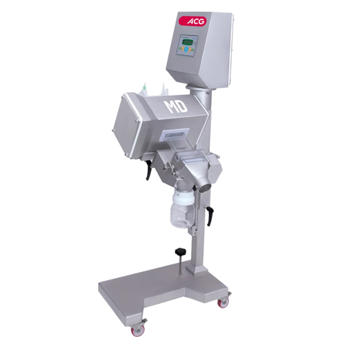 Metal contamination detection for tablets and capsules