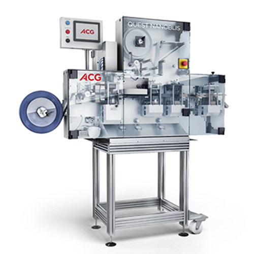 Tabletop blister packaging for clinical trials