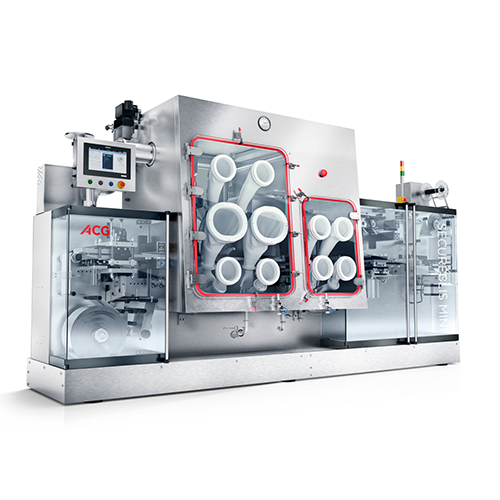 Containment blister packaging for highly potent Apis