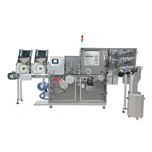 Blister packaging for solid dosage forms