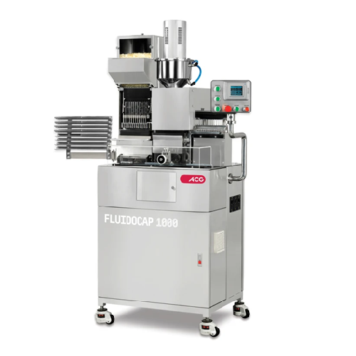 Liquid capsule filling for r&d and pilot-scale production