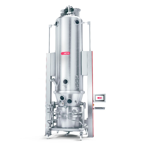 Fluid bed combo for granulation and coating