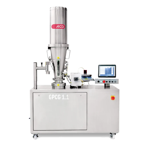 Fluid bed combo for granulation and coating
