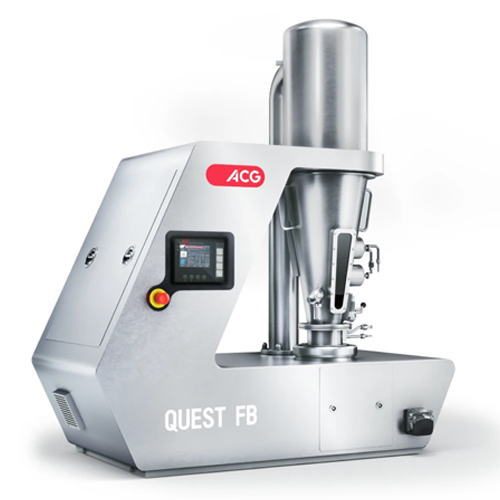 Versatile fluid bed combo for granulation and coating