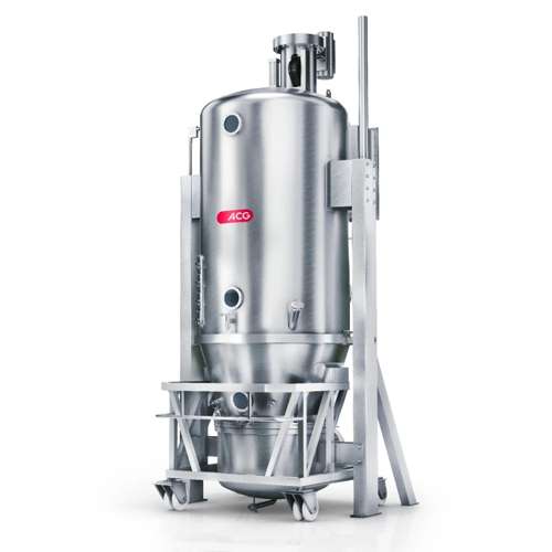 Advanced fluid bed for pharmaceutical granulation