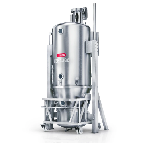 Fluid-bed drying and granulation system