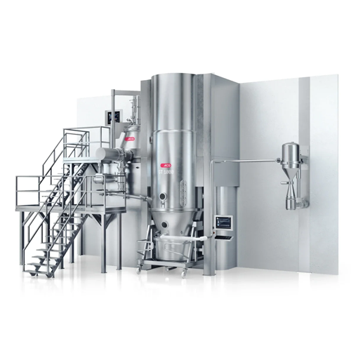 Integrated granulation train for pharmaceutical processes