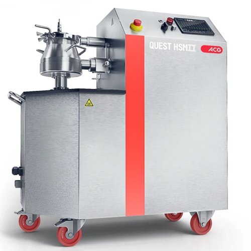 High-shear granulator for wet granulation