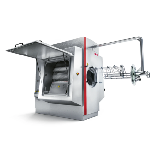 Tablet coater for batch sizes up to 250 liters
