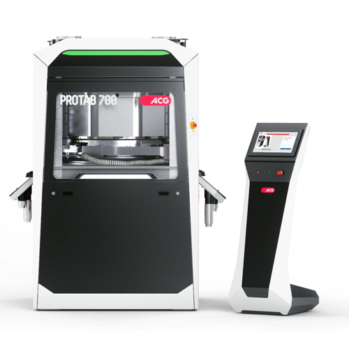 Double rotary press for high-volume tablet compression