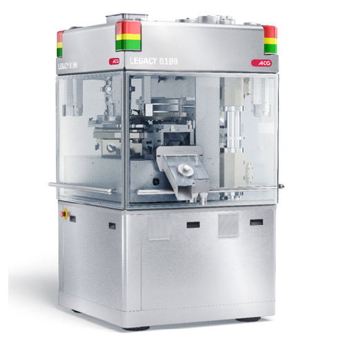 Single rotary tablet press