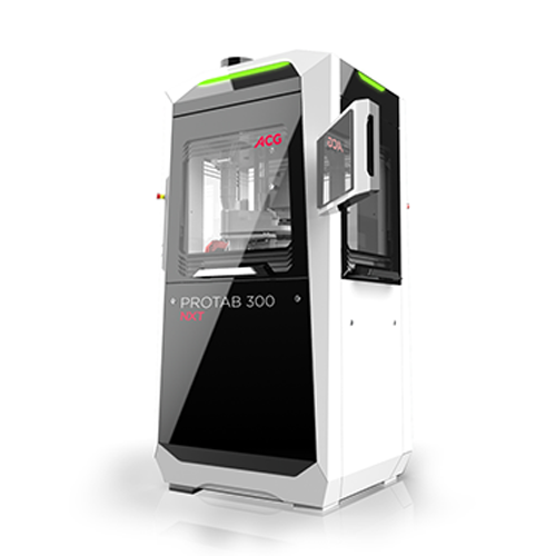 Single rotary tablet press for small and medium-batch production