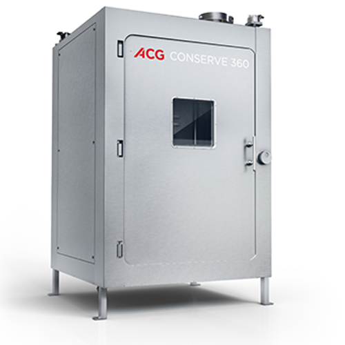 Industrial bin washer for Ibc cleaning