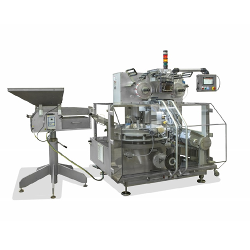 Double twist wrapping solution for candy packaging