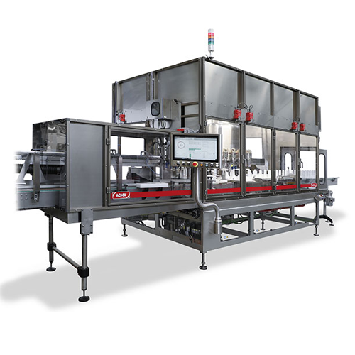 Rotary filler capper for personal care products