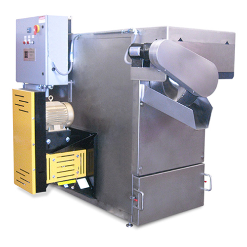 Continuous dry popcorn popper