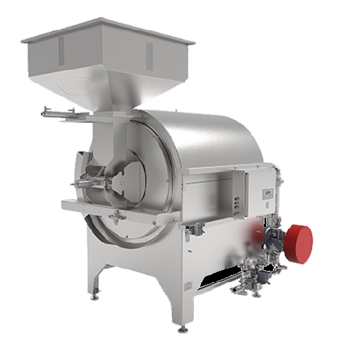 Batch roaster for nut processing
