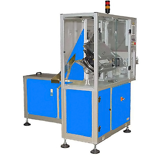 Pump feeding system for mascara production