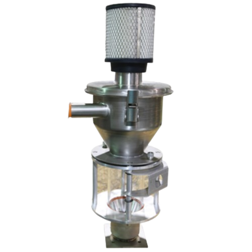 Compressed air loaders for material conveying