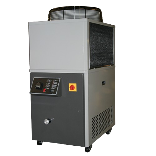 3.5 Hp air-cooled chiller for industrial cooling