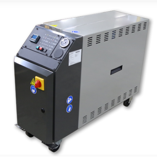 Positive/negative pressure temperature control unit for cooling circuits