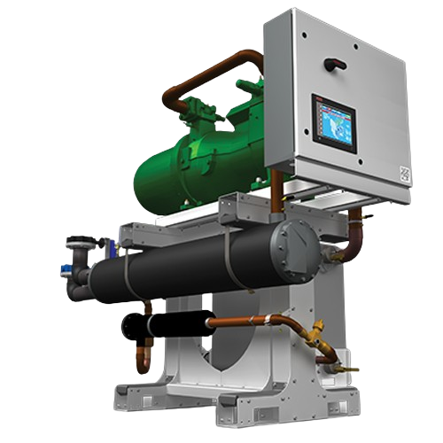Central chiller for consistent process cooling