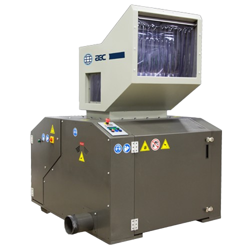 Beside-the-press granulators for injection molding