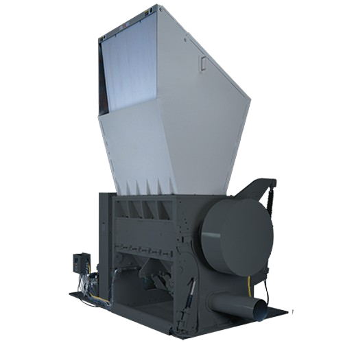 Heavy duty granulator for high-capacity size reduction