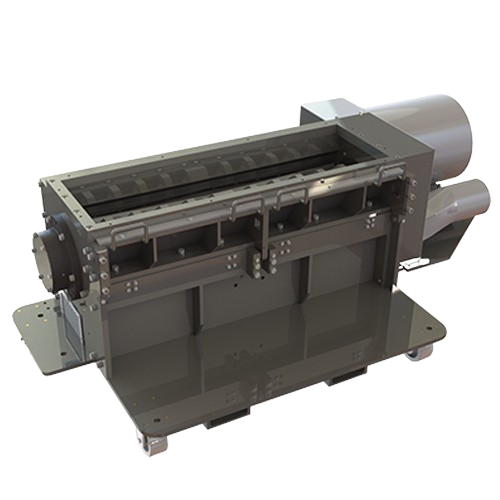 Thermoforming granulators for efficient material processing