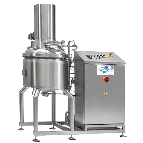 Hydro grind reactor for meat, vegetable, and vegan product processing