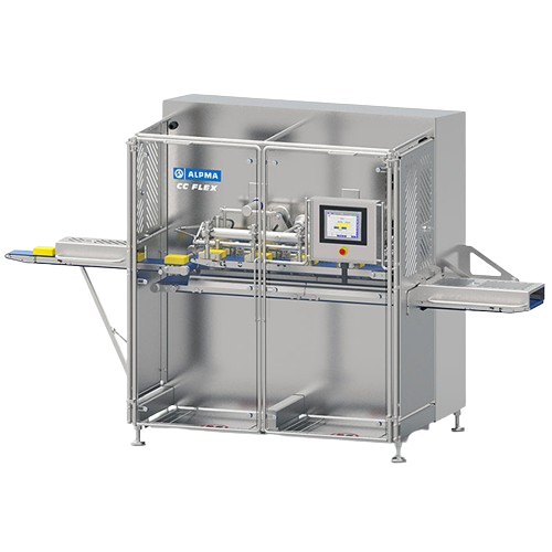 Cube cutter for dairy products