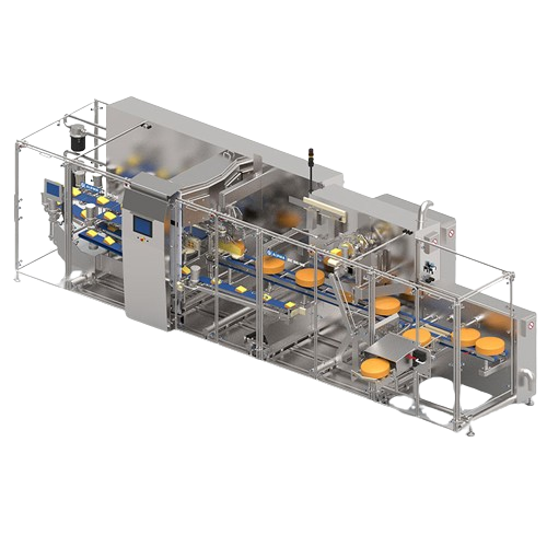 High-speed fixed-weight cheese portion cutter
