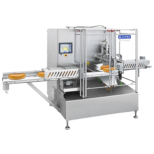 Cheese portioning system for pre-divided cheese loaves