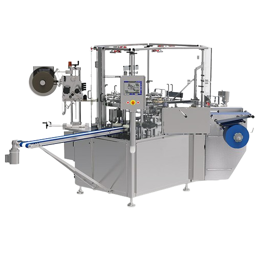 Automatic wrapping solution for large products