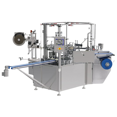 Automatic wrapping for small products