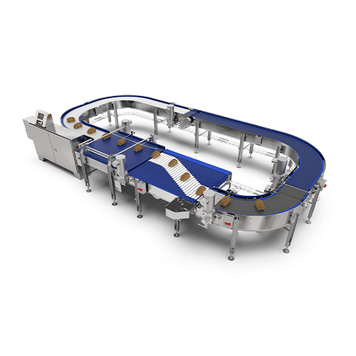 Bakery product conveying solution