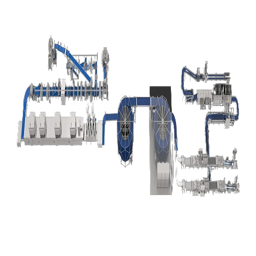 Automated sheeting and laminating solution for filled snack bread production