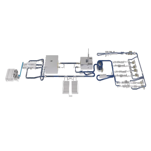 High-speed bun and roll production system