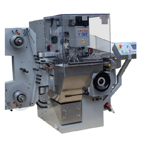 Double twist wrapping solution for confectionery