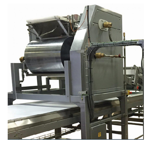 Bar forming line for protein bars