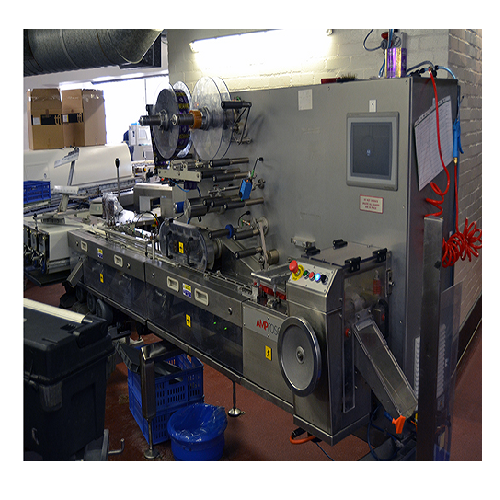 Wrapper for flat bottomed chocolate articles