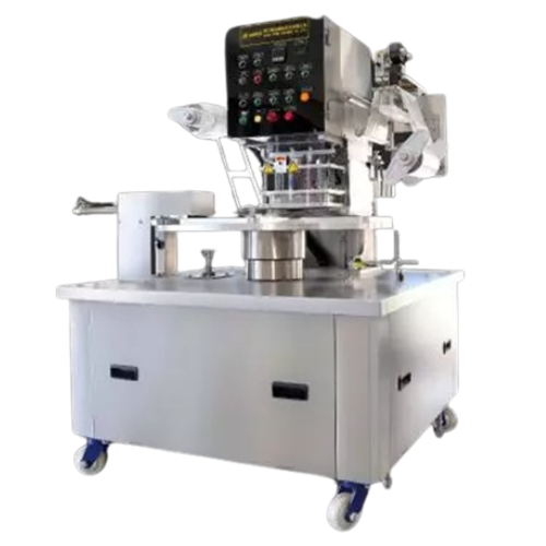 Automatic top sealing for frozen food packaging