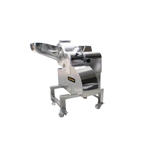 High speed dicing for root vegetables