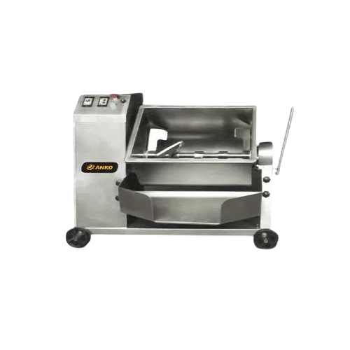 Automatic seasoning mixer for food production
