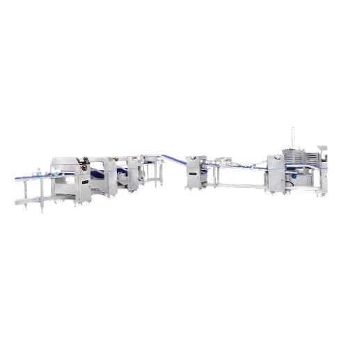 Customized puff pastry production line