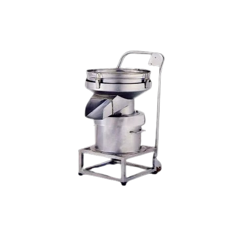 Powder ingredient vibro separator and filter